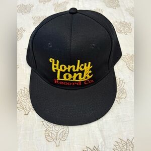 Black Honky Tonk Record Co. Cap